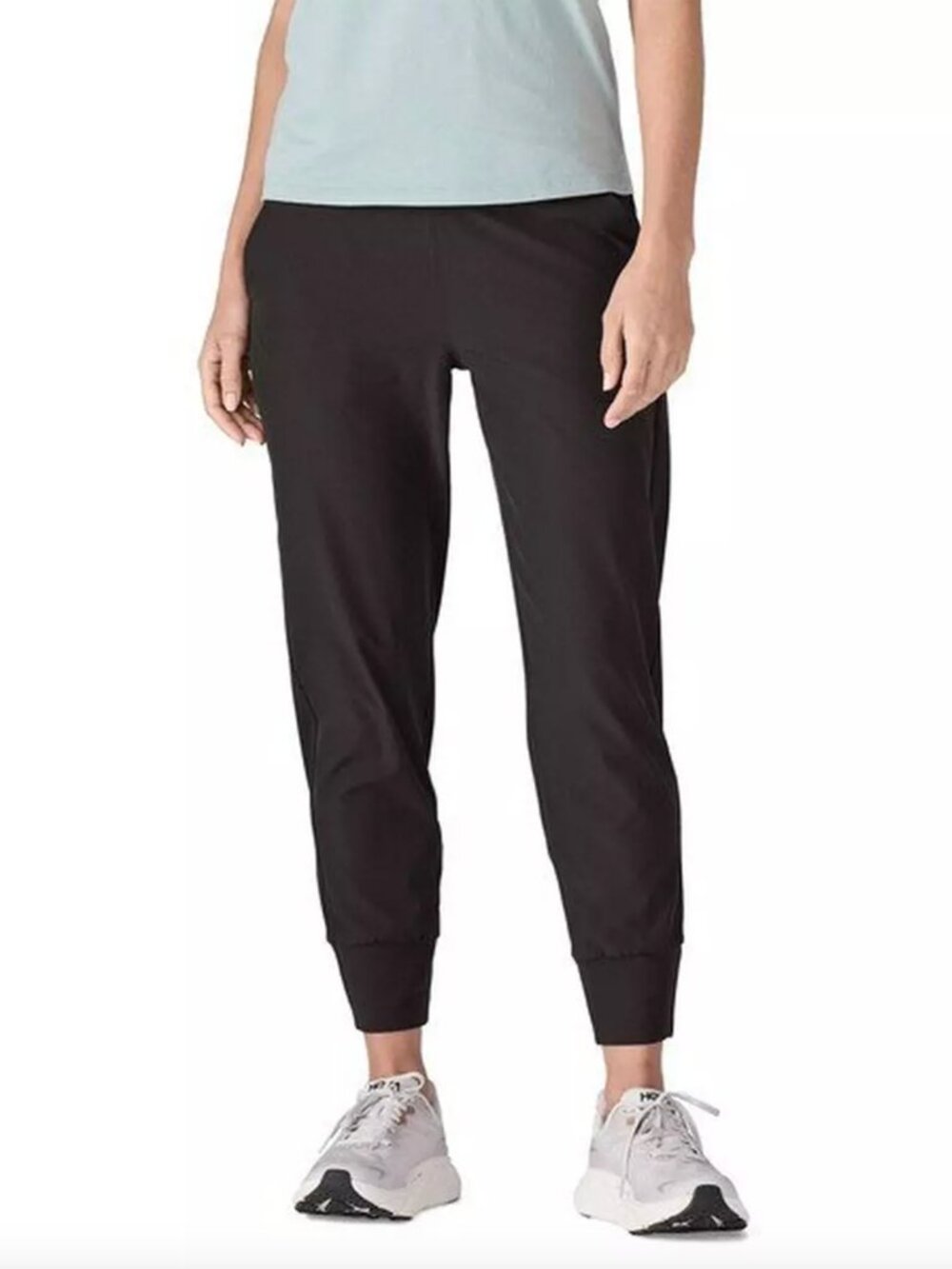 Patagonia Happy Hike Studio Pants - Black - Women's Large Joggers (Fall 2022)